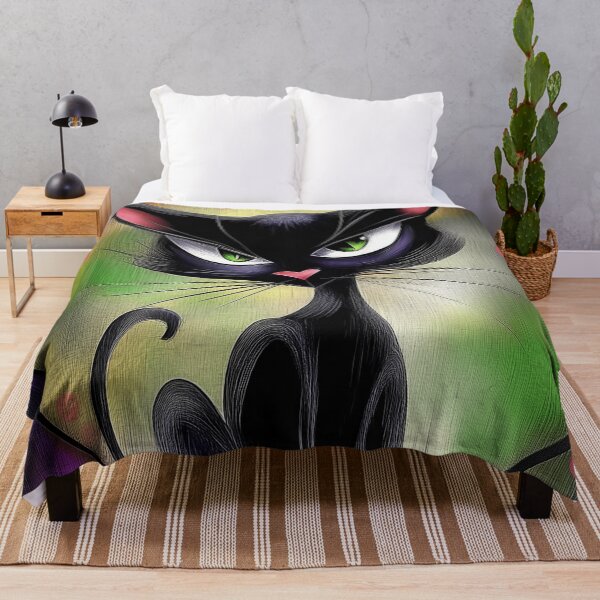 Item preview, Funny Cat. Black feline. designed and sold by Shoot-The-Moon.