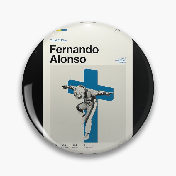 Item preview, Alonso Suzuka Meme Dance Pose Modern Mid Century Poster designed and sold by LoveAmorTruel.