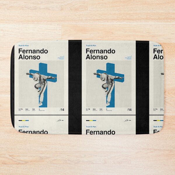 Item preview, Alonso Suzuka Meme Dance Pose Modern Mid Century Poster designed and sold by LoveAmorTruel.