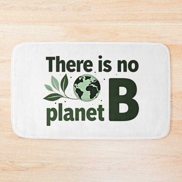 Item preview, There Is No Planet B Earth Planet Graphic – Climate Change Environmental Activist Design designed and sold by dkza.