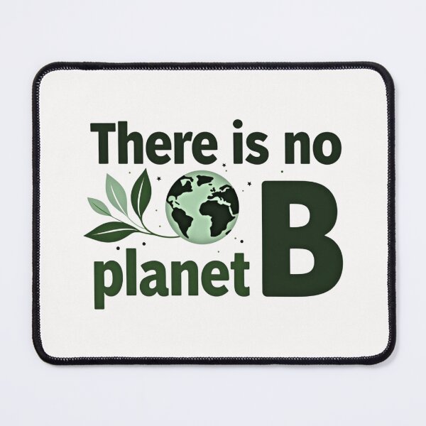 Item preview, There Is No Planet B Earth Planet Graphic – Climate Change Environmental Activist Design designed and sold by dkza.