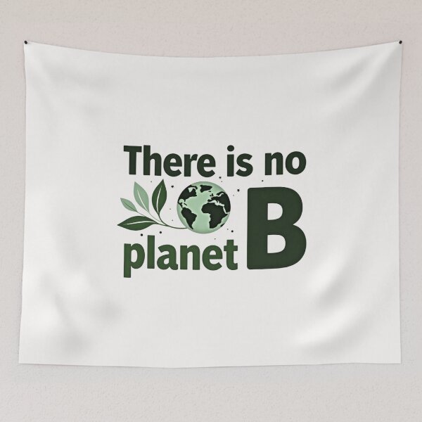 Item preview, There Is No Planet B Earth Planet Graphic – Climate Change Environmental Activist Design designed and sold by dkza.