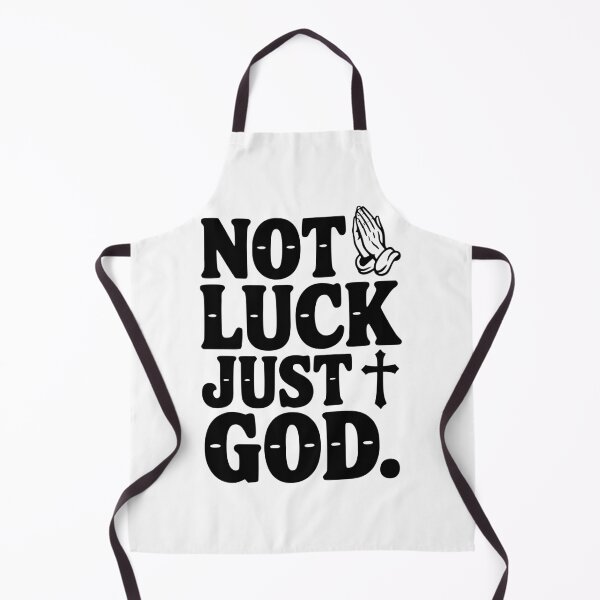 Item preview, Not Luck Just God designed and sold by Frank Ring.