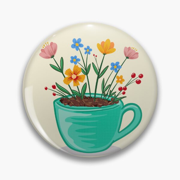 Item preview, Bloom Where You Are Brewed designed and sold by danhoodstudio.