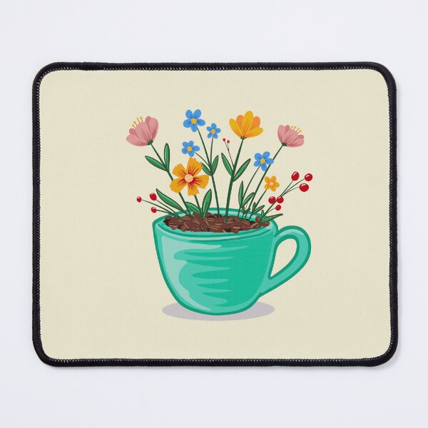 Item preview, Bloom Where You Are Brewed designed and sold by danhoodstudio.