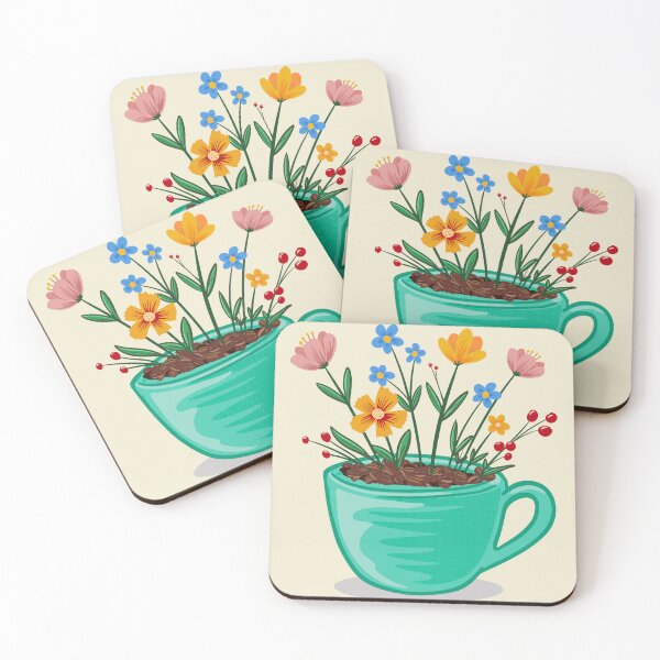 Item preview, Bloom Where You Are Brewed designed and sold by danhoodstudio.