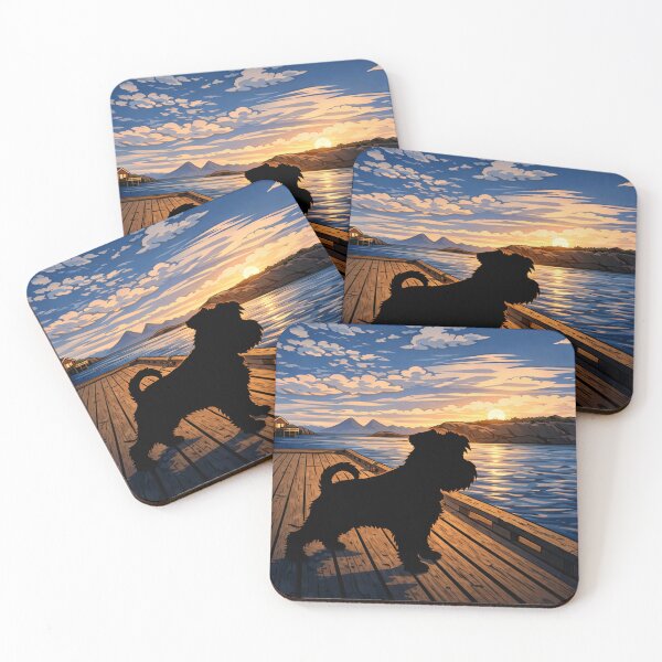 Item preview, Schnauzer bye the sea designed and sold by GIR .
