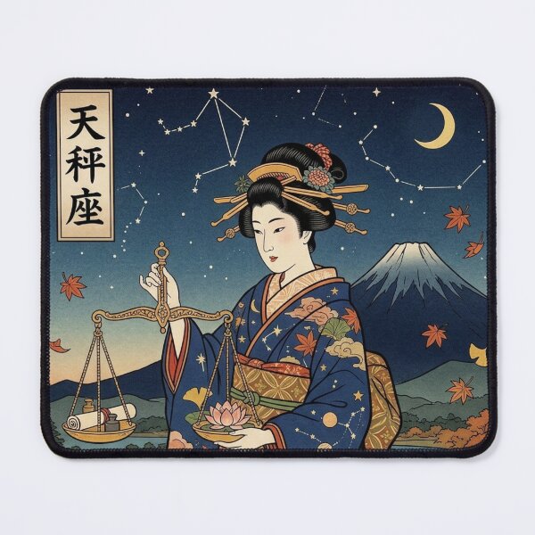Item preview, Libra 天秤座 Ukiyo-e Cosmic Balance designed and sold by Cosmic-Vault.