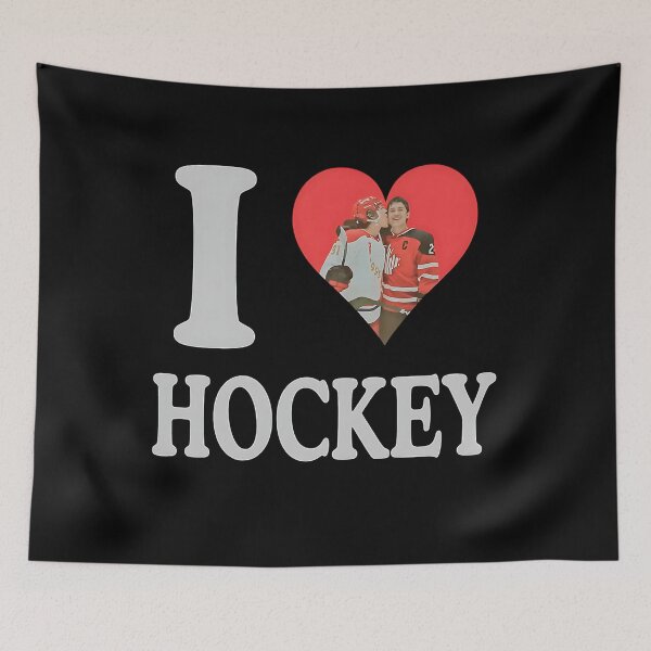 Item preview, Rivalidad acalorada de contrabando Hollander Rozanov Hockey Romance Arte designed and sold by Awesomestuffs.