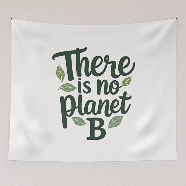 Item preview, There Is No Planet B Earth Planet Graphic – Climate Change Environmental Activist Design designed and sold by dkza.