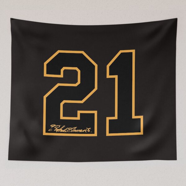 Item preview, Roberto Clemente 21  designed and sold by Bivas Modak.