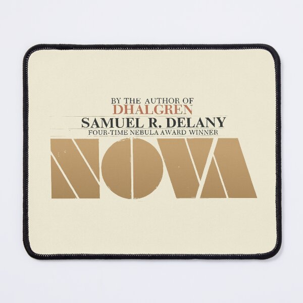 Item preview, Nova - Samuel R. Delaney Book Title Print designed and sold by Go-Postal.