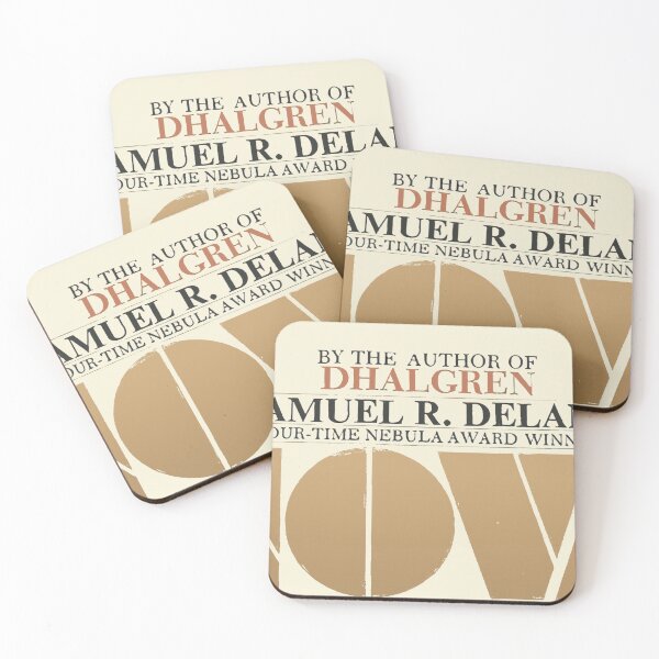 Item preview, Nova - Samuel R. Delaney Book Title Print designed and sold by Go-Postal.
