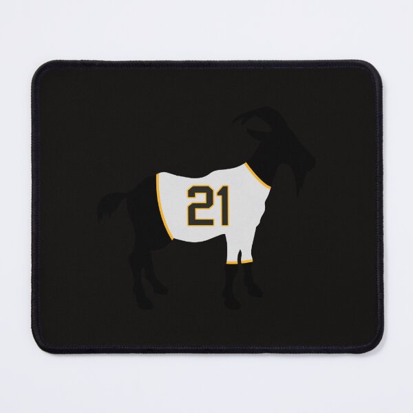 Item preview, Roberto Clemente GOAT designed and sold by Bivas Modak.