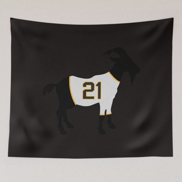 Item preview, Roberto Clemente GOAT  designed and sold by Bivas Modak.