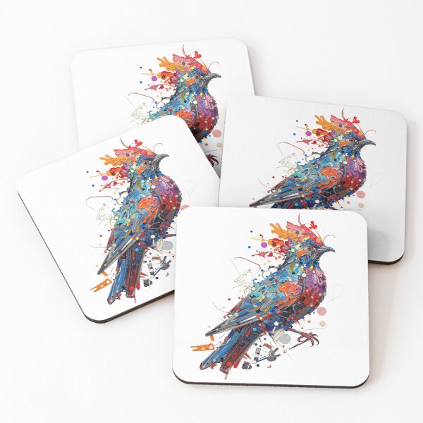 Item preview, Bird of Colors designed and sold by Stefans Artspace.