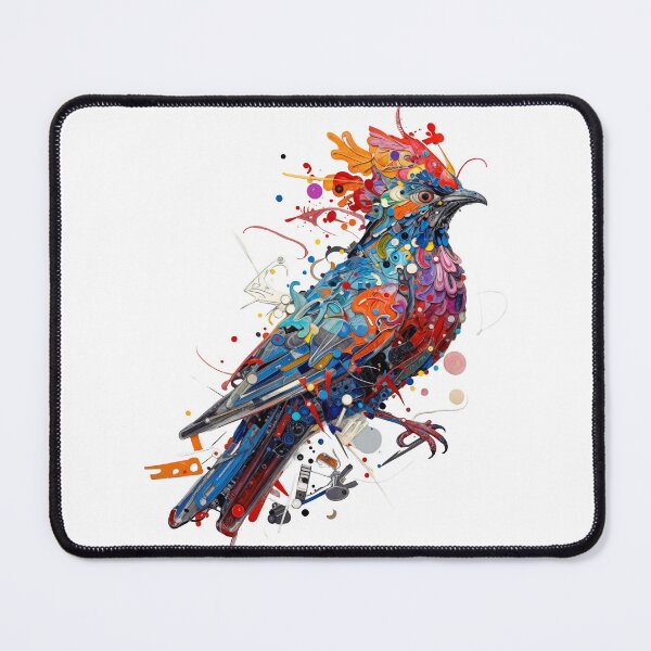Item preview, Bird of Colors designed and sold by Stefans Artspace.