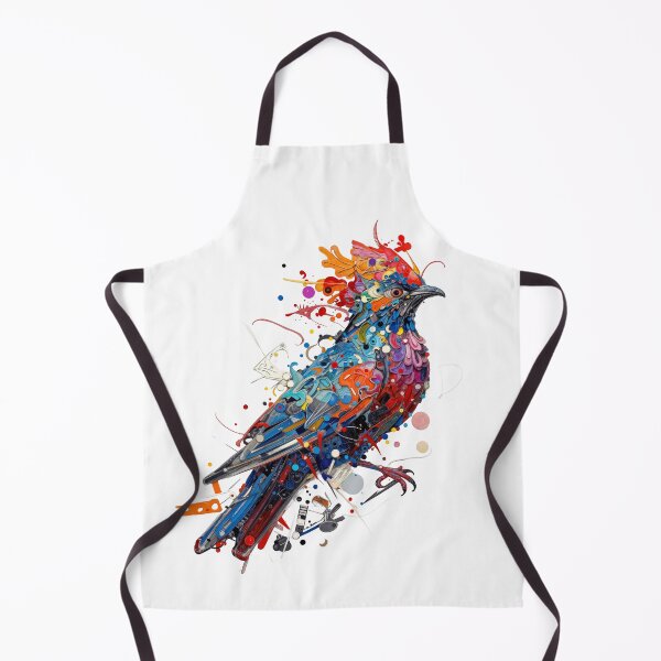 Item preview, Bird of Colors designed and sold by Stefans Artspace.