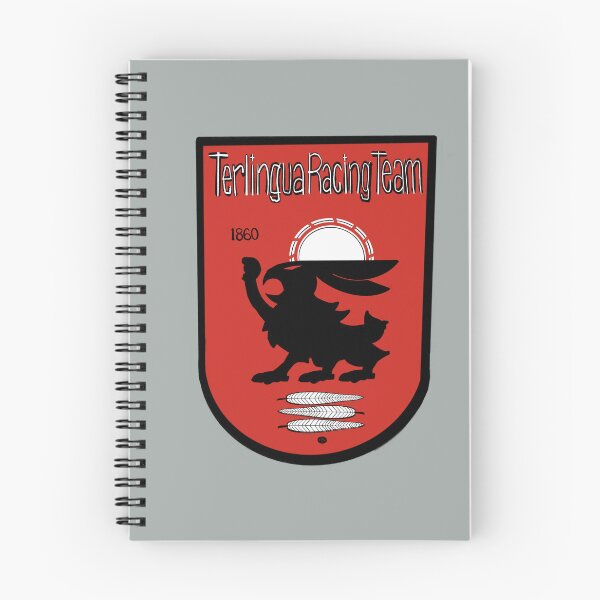 Item preview, Terlingua Racing Team decal designed and sold by FeralJackRabit.