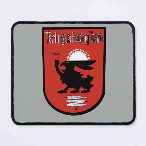 Item preview, Terlingua Racing Team decal designed and sold by FeralJackRabit.