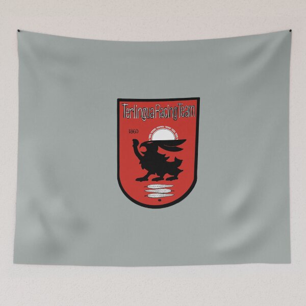 Item preview, Terlingua Racing Team decal designed and sold by FeralJackRabit.