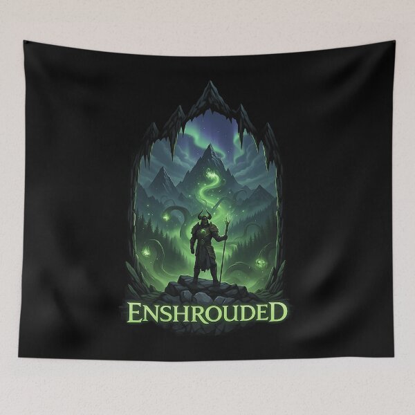 Item preview, Enshrouded Flameborn Fog designed and sold by Awesomestuffs.