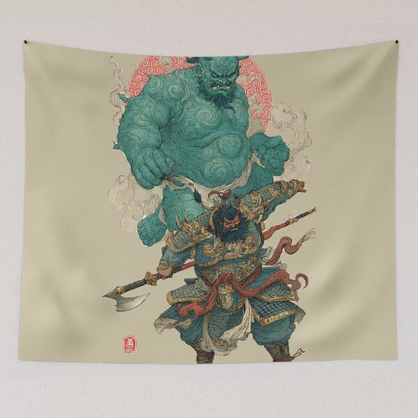 Item preview, giant warrior designed and sold by aliraweb.