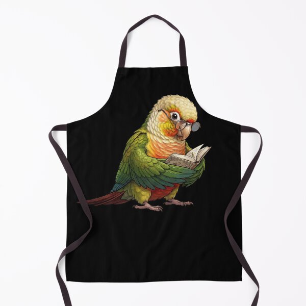 Item preview, Funny Pineapple Green Cheeked Conure Parrots Reading Book Bird Lover designed and sold by TerryConnells.