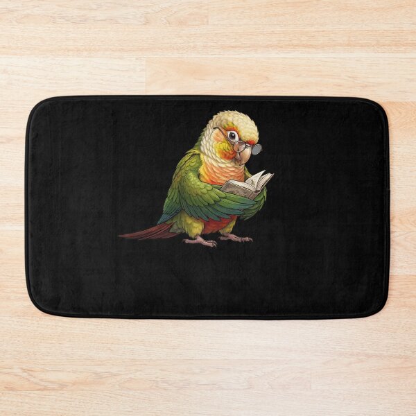 Item preview, Funny Pineapple Green Cheeked Conure Parrots Reading Book Bird Lover designed and sold by TerryConnells.