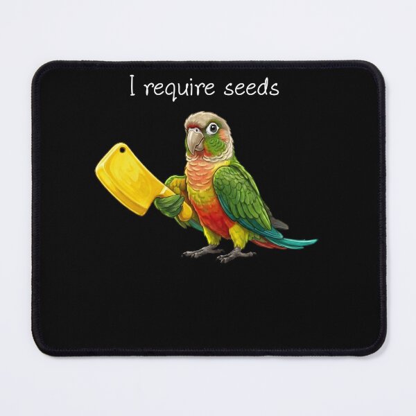 Item preview, Funny Pineapple Green Cheeked Conure Parrot Require Seeds Bird Lover designed and sold by TerryConnells.