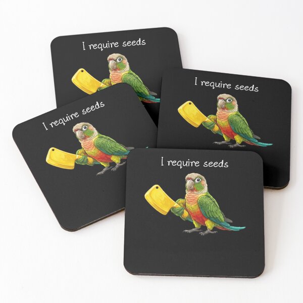 Item preview, Funny Pineapple Green Cheeked Conure Parrot Require Seeds Bird Lover designed and sold by TerryConnells.