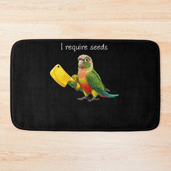 Item preview, Funny Pineapple Green Cheeked Conure Parrot Require Seeds Bird Lover designed and sold by TerryConnells.