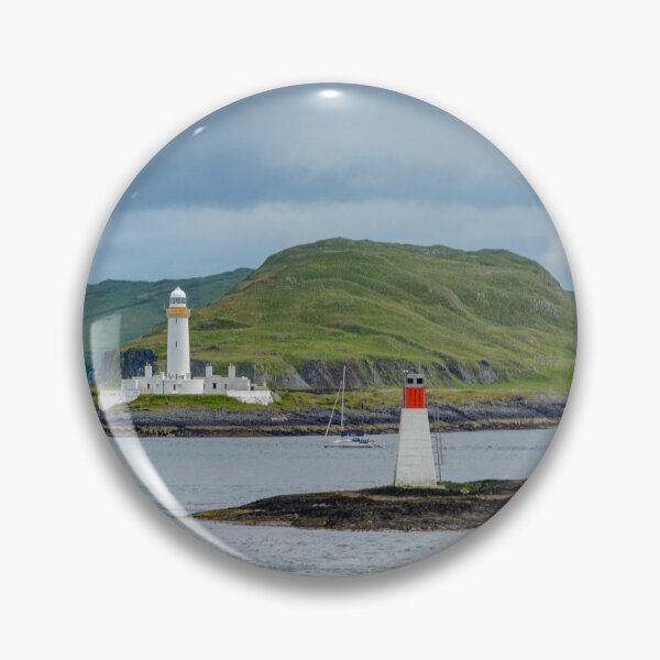 Item preview, Lismore Lighthouse, Firth of Lorne, Scotland designed and sold by Kasia Design.