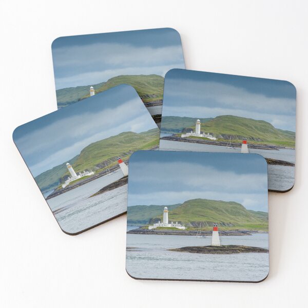Item preview, Lismore Lighthouse, Firth of Lorne, Scotland designed and sold by Kasia Design.