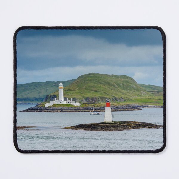 Item preview, Lismore Lighthouse, Firth of Lorne, Scotland designed and sold by Kasia Design.