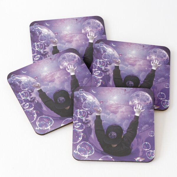 Item preview, Waking up inner child - purple designed and sold by mgro-art.