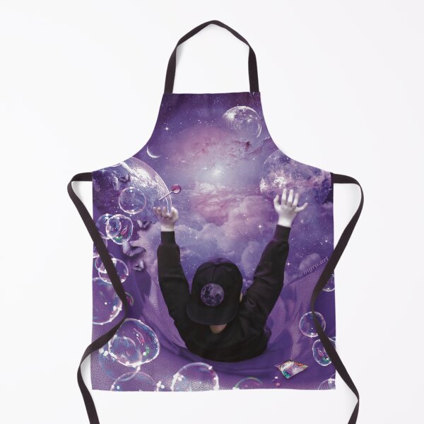 Item preview, Waking up inner child - purple designed and sold by mgro-art.