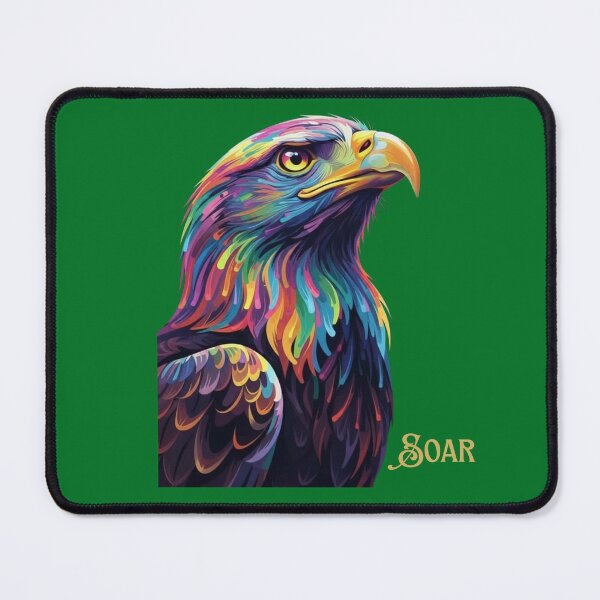 Item preview, Colorful Soaring Eagle shirt designed and sold by PAWnny.