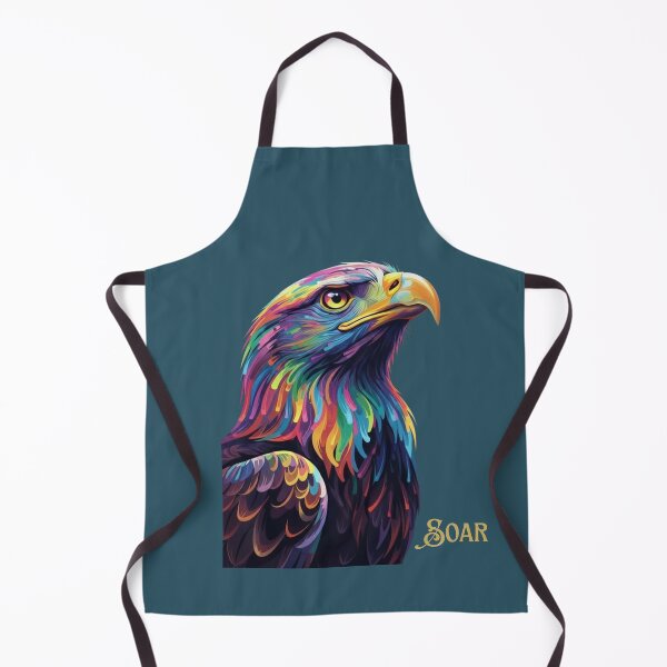 Item preview, Colorful Soaring Eagle shirt designed and sold by PAWnny.