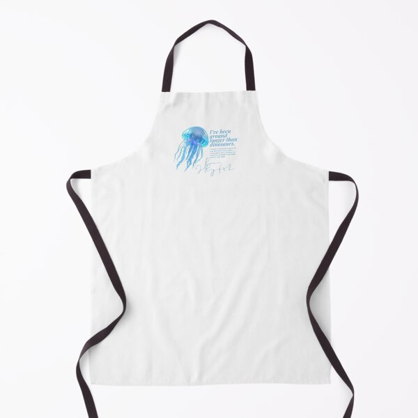 Item preview, Jellyfish Trivia – I’ve Been Around Longer Than Dinosaurs | Marine Life Fact Design designed and sold by christinepintac.