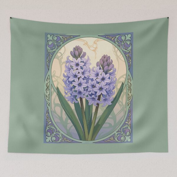 Item preview, Sonbol Bloom Lilac Hyacinth of Nowruz designed and sold by taiche.