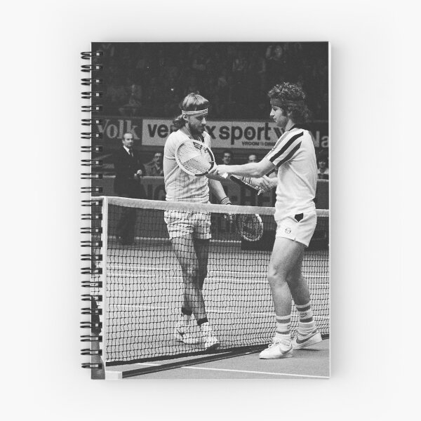 Item preview, Borg And Mcenroe The Greatest Rivalry In Tennis designed and sold by Poufka Designs.