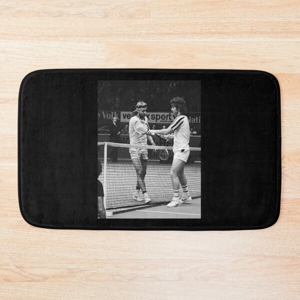 Item preview, Borg And Mcenroe The Greatest Rivalry In Tennis designed and sold by Poufka Designs.