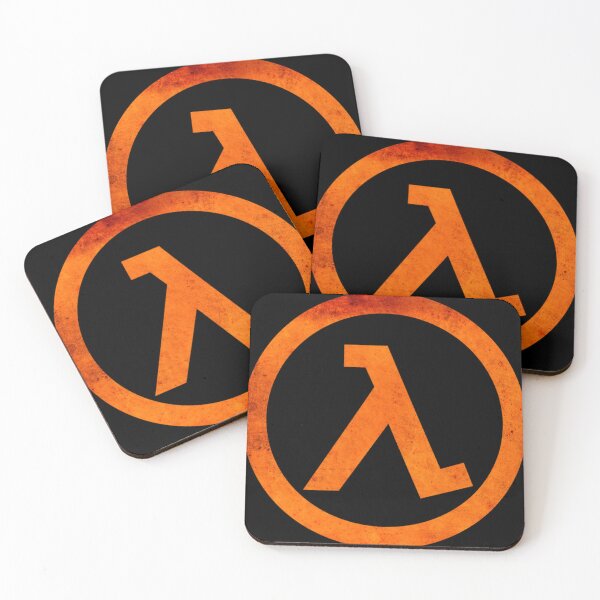Item preview, Gaming- Half Life Rust Logo designed and sold by Awesomestuffs.