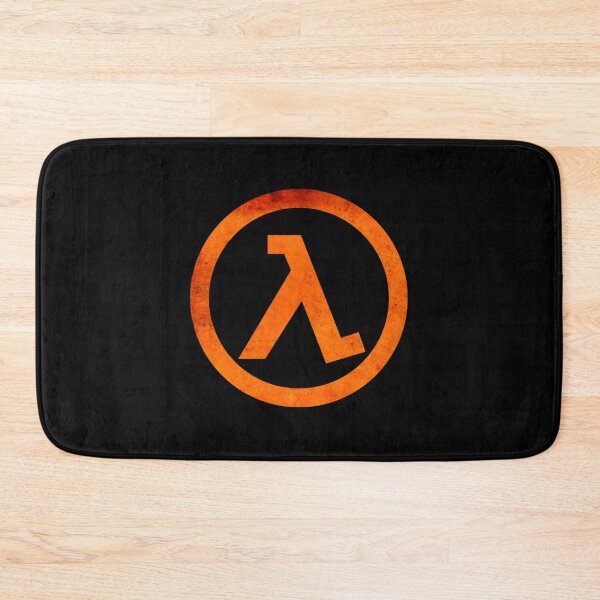Item preview, Gaming- Half Life Rust Logo designed and sold by Awesomestuffs.