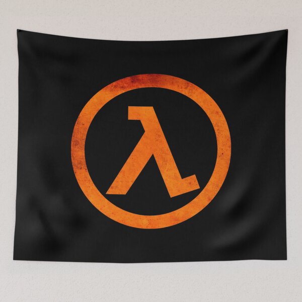 Item preview, Gaming- Half Life Rust Logo designed and sold by Awesomestuffs.