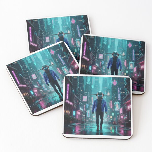 Item preview, Neon Ancestry: Latin Cyberpunk Future designed and sold by Pixelrooted.