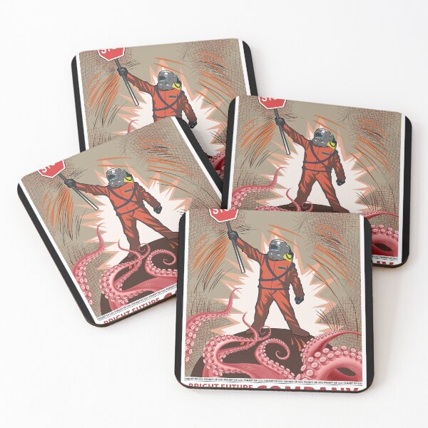 Item preview, Lethal Company Join The Company Poster designed and sold by Poufka Designs.