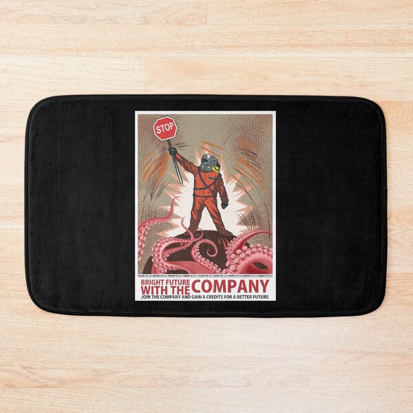 Item preview, Lethal Company Join The Company Poster designed and sold by Poufka Designs.