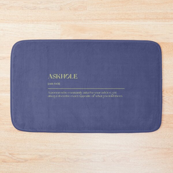 Item preview, The Definition Of Askhole designed and sold by Anavak.
